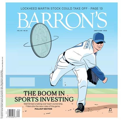 巴伦周刊（Barron’s）2024年6月10日