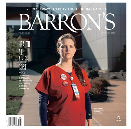 巴伦周刊（Barron’s）2024年6月17日