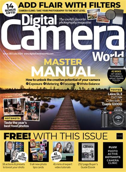 数码相机世界（Digital Camera World）2024年7月