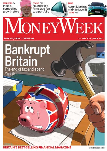 财经周刊（MoneyWeek）2024年6月21日