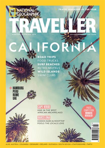 【英国版】美国国家地理旅行者（National Geographic Traveler）2024年7-8月