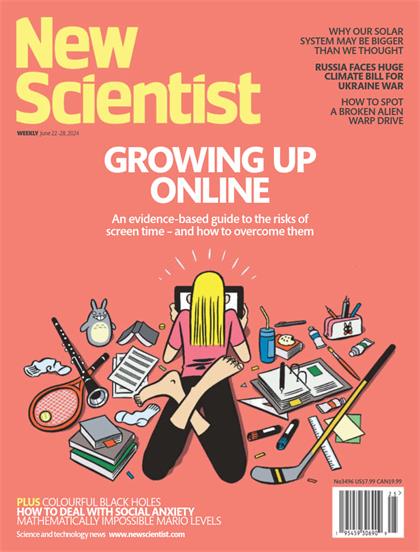 新科学家（New Scientist）2024年6月22日