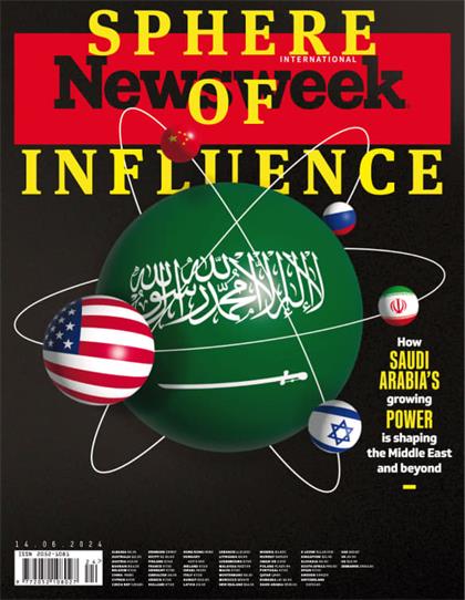 【国际版】新闻周刊（Newsweek）2024年6月14日