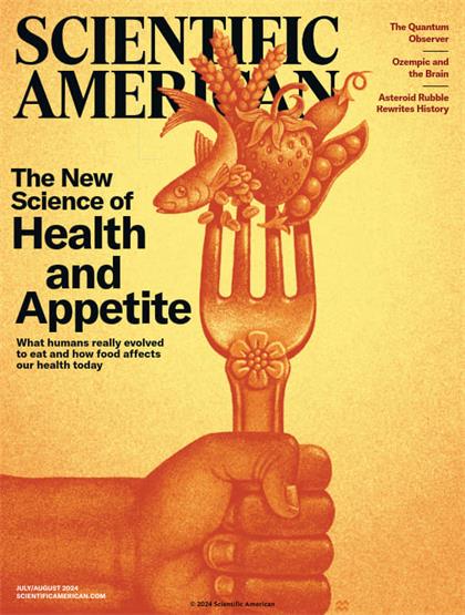 科学美国人（Scientific American）2024年7-8月