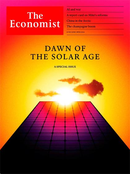 经济学人（The Economist）2024年6月22日（PDF版+音频+Kindle版）