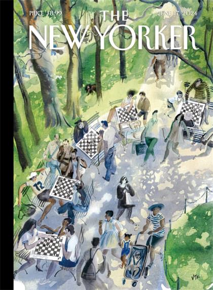 纽约客（The New Yorker）2024年6月17日