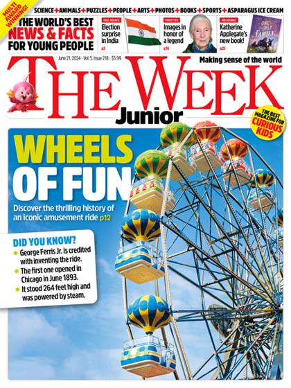 【美国版】周刊报道青少年版（The Week Junior）2024年6月21日