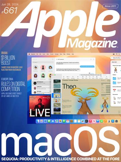 苹果杂志（AppleMagazine）2024年6月28日