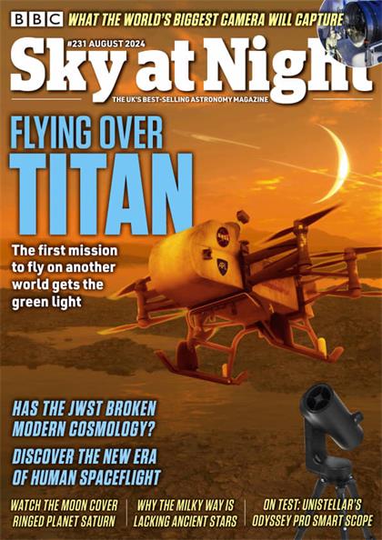 BBC夜空（BBC Sky at Night）2024年8月