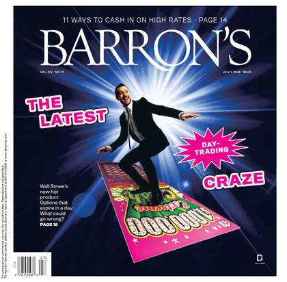 巴伦周刊（Barron’s）2024年7月1日
