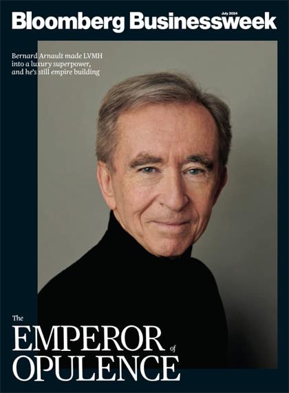 【美国版】彭博商业周刊（Bloomberg Businessweek）2024年7月