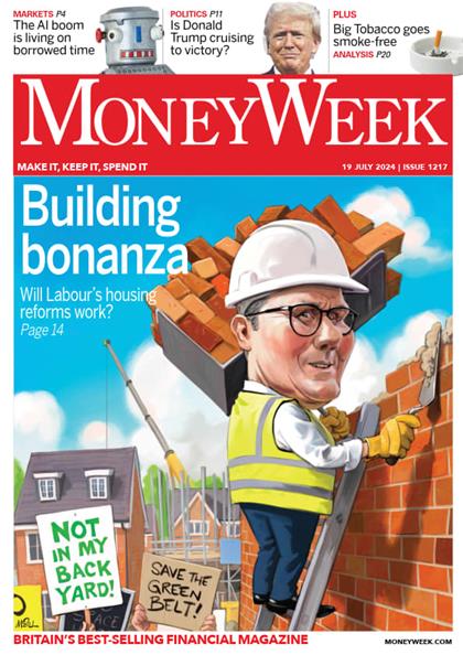 财经周刊（MoneyWeek）2024年7月19日