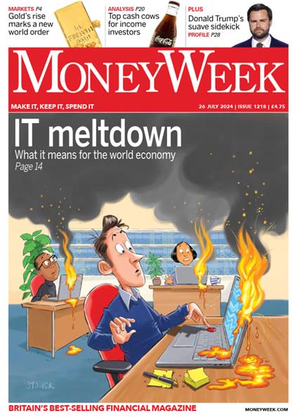 财经周刊（MoneyWeek）2024年7月26日