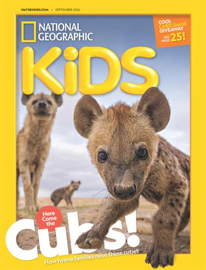 【美国版】美国国家地理少儿版（National Geographic Kids）2024年9月