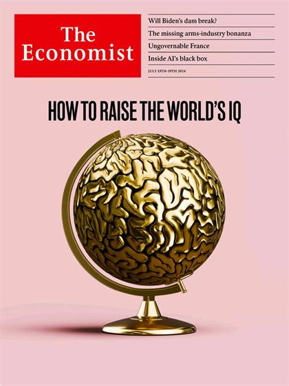 经济学人（The Economist）2024年7月13日（PDF版+音频+Kindle版）