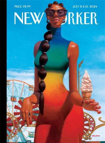 纽约客（The New Yorker）2024年7月8日&15日