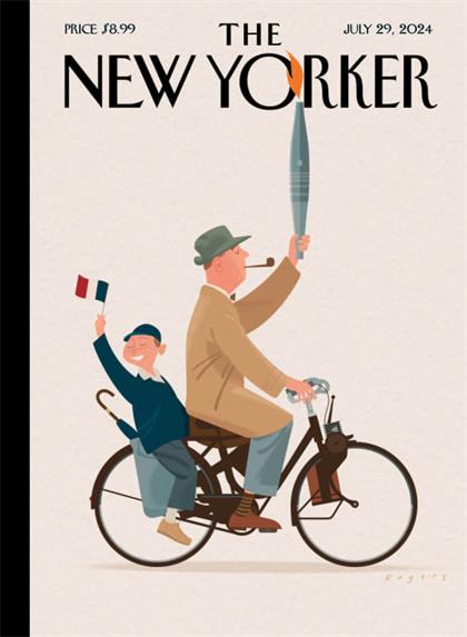纽约客（The New Yorker）2024年7月29日