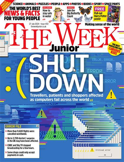 【英国版】周刊报道青少年版（The Week Junior）2024年7月27日