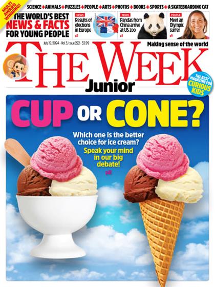 【美国版】周刊报道青少年版（The Week Junior）2024年7月19日