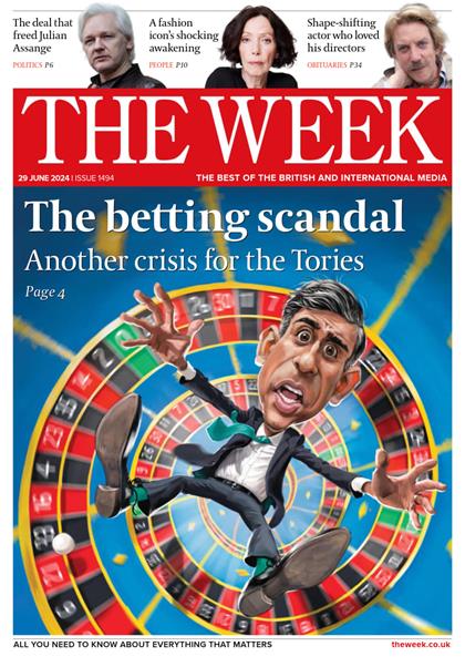 【英国版】周刊报道（The Week）2024年6月29日