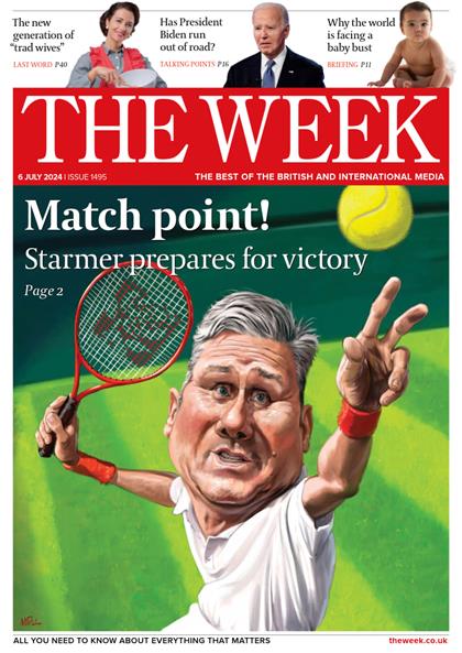 【英国版】周刊报道（The Week）2024年7月6日