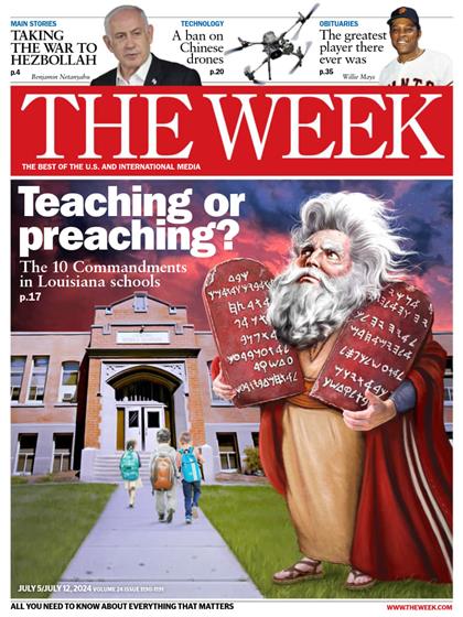 【美国版】周刊报道（The Week）2024年7月5日