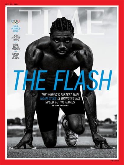 【美国版】时代周刊（Time）2024年7月15日