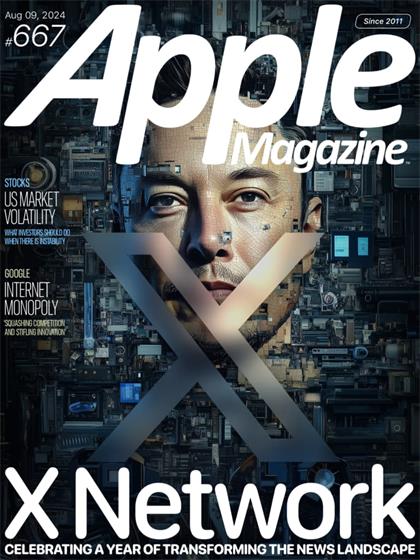 苹果杂志（AppleMagazine）2024年8月9日