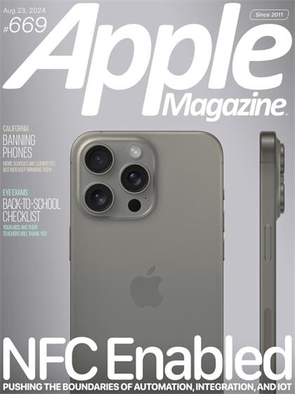 苹果杂志（AppleMagazine）2024年8月23日