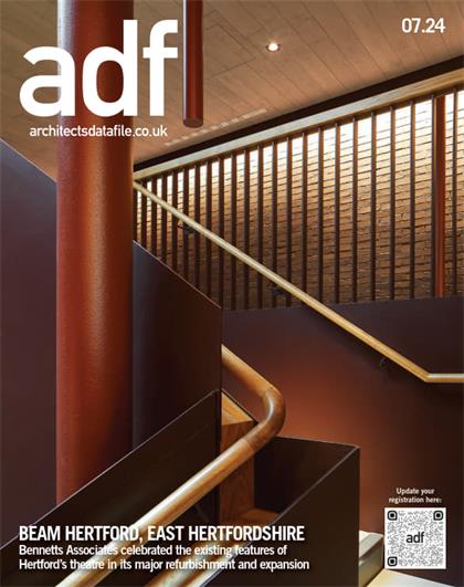 建筑数据（Architects Datafile (ADF)）2024年7-8月