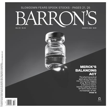 巴伦周刊（Barron’s）2024年8月5日
