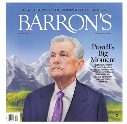 巴伦周刊（Barron’s）2024年8月19日