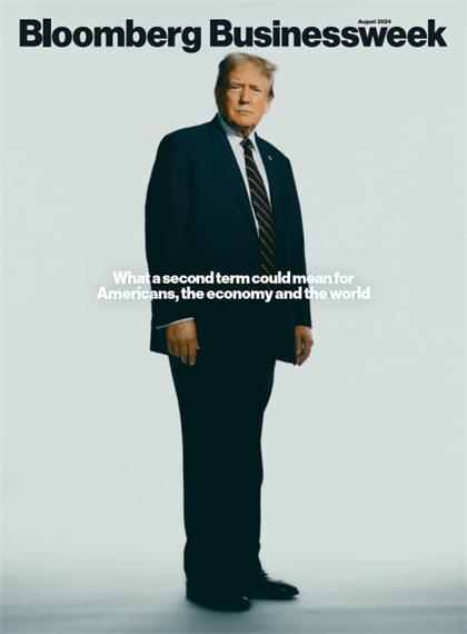 【美国版】彭博商业周刊（Bloomberg Businessweek）2024年8月