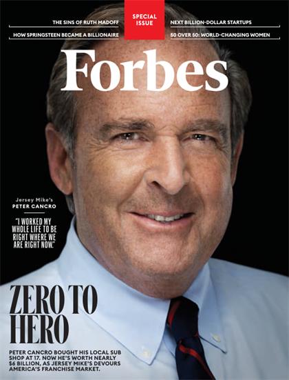 【美国版】福布斯（Forbes）2024年8-9月