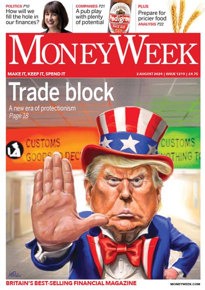 财经周刊（MoneyWeek）2024年8月2日