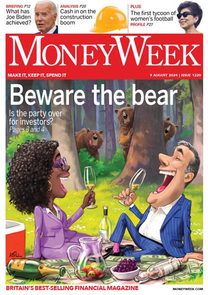 财经周刊（MoneyWeek）2024年8月9日