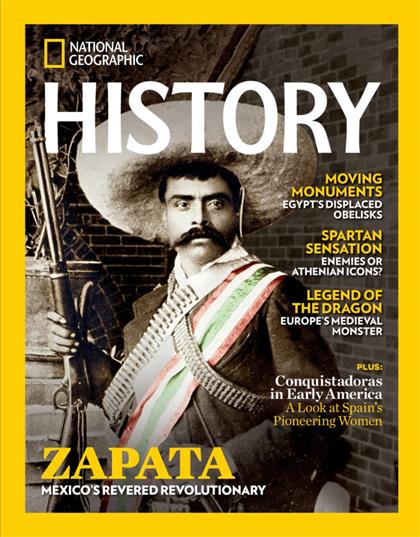 美国国家地理历史（National Geographic History）2024年9-10月