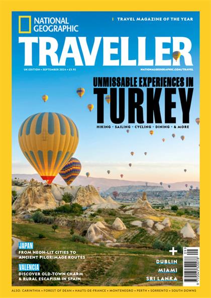 【英国版】美国国家地理旅行者（National Geographic Traveler）2024年9月