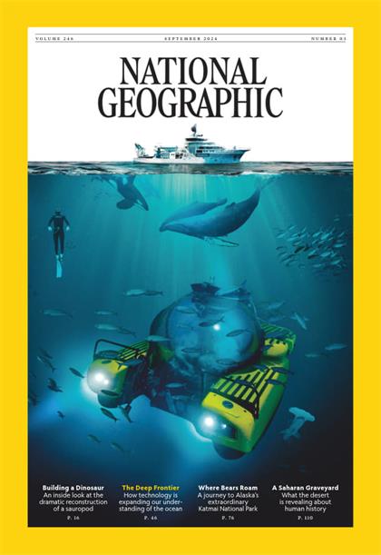 【美国版】美国国家地理（National Geographic）2024年9月