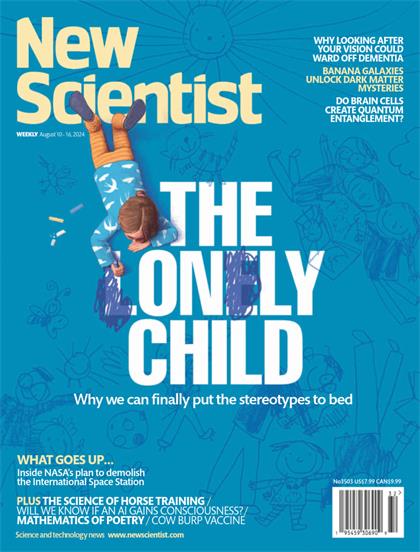 新科学家（New Scientist）2024年8月10日
