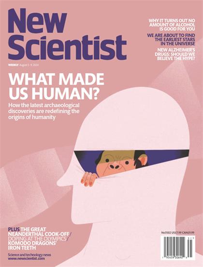 新科学家（New Scientist）2024年8月3日