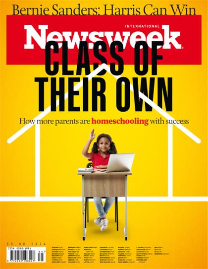 【国际版】新闻周刊（Newsweek）2024年8月30日