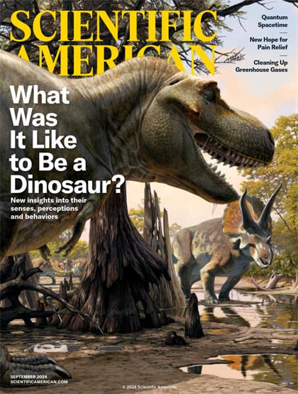 科学美国人（Scientific American）2024年9月