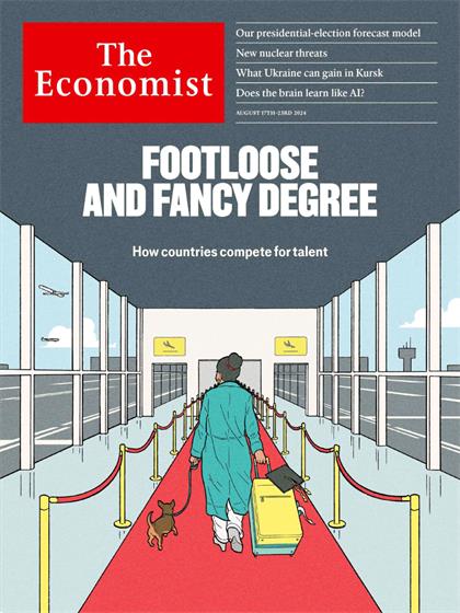 经济学人（The Economist）2024年8月17日（PDF版+音频+Kindle版）