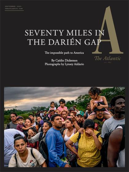 大西洋月刊（The Atlantic）2024年9月