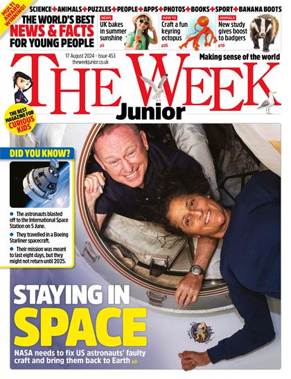 【英国版】周刊报道青少年版（The Week Junior）2024年8月17日