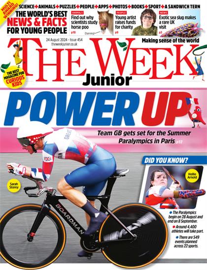 【英国版】周刊报道青少年版（The Week Junior）2024年8月24日