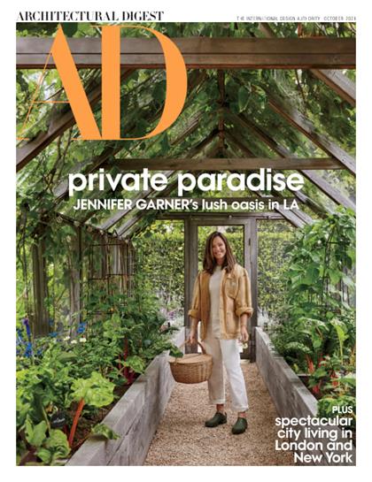 【美国版】建筑文摘（Architectural Digest）2024年10月