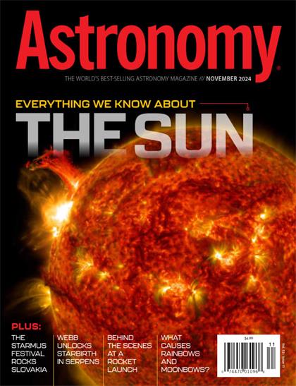 天文学（astronomy）2024年11月