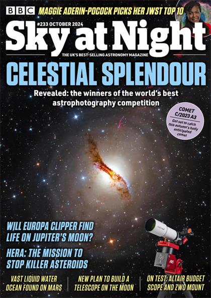 BBC夜空（BBC Sky at Night）2024年10月
